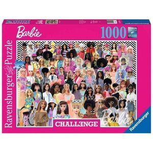 Ravensburger Puzzel Barbie - Legpuzzel - 1000 Stukjes