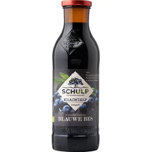 Schulp Krachtsap Blauwe bessen puur 750 ml