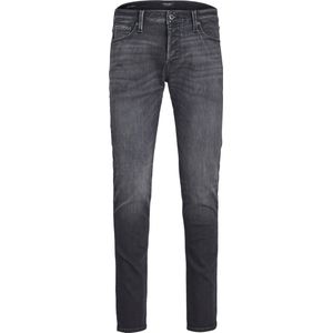 JACK & JONES Glenn Icon loose fit - heren jeans - zwart denim - Maat: 30/34