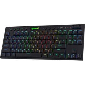 Toetsenbord - Draadloos Toetsenbord - Toetsenbord Gaming - Draadloos - Ultraslank - Zwart