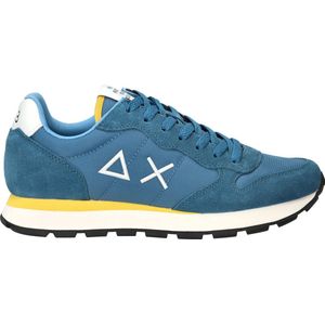 Sun68 Tom Solid Sneakers - Heren - Blauw - Maat 40