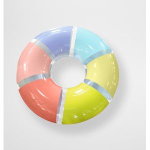 Sunnylife - Pool Floats Zwemband Rainbow Gloss - PVC - Multicolor