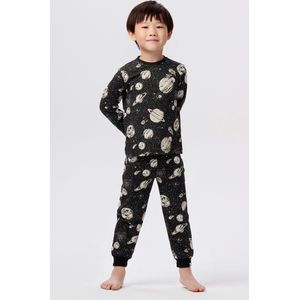 Noppies - Boys Pyjama Set Warri - Phantom - 110