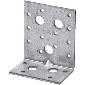 Wurth - Hoekverbinder type HS - Hoekverbinder type HS Voor hoogwaardige lastdragende hout-hout- of hout-beton-verbindingen x 50 st