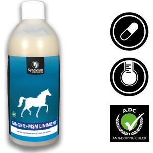 Synovium Ginger MSM Liniment - 500 ml