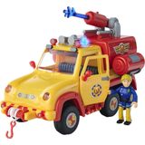 Simba - Brandweerman Sam Brandweerauto Venus 2.0 met Figuur - Speelgoedvoertuig - Vanaf 3 Jaar
