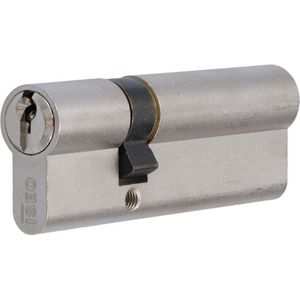 ISEO deurcilinder F5 30/60, dubbele profielcilinder (verschillend sluitend)