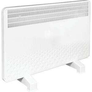 Solaris Elektrische Convectorkachel | 2000 watt| 24 m² | Elektrische verwarming | Panelheater | LED Display | Timer | Kinderslot | Met Muurbevestiging