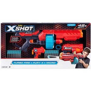 ZURU X-Shot Pijltjes Pistool - Ultimate Shootout Pack - Excel