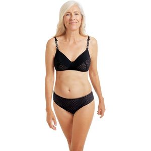 Amoena BeYourself SB Prothese Bh BeYourself SB Zwart - maat EU 80B / FR 95B