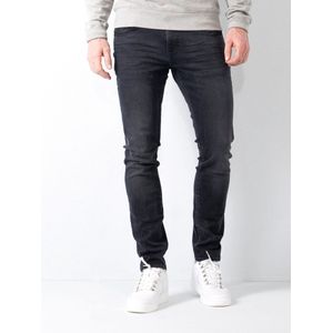 Petrol Industries - Heren Nash Narrow Fit Jeans - Zwart - Maat W29L34