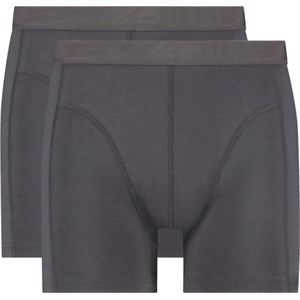 Ten Cate 2-Pack Bamboe heren boxershort 30859 - M - Grijs