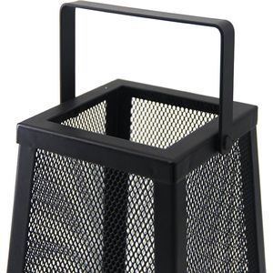 DILAMPO - CLOVIS Metalen design lantaarn - USB Oplaadbaar