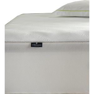 De Witte Lietaer Matrasbeschermer Lietair 80 X 210/220 Cm Polyester Pu Wit