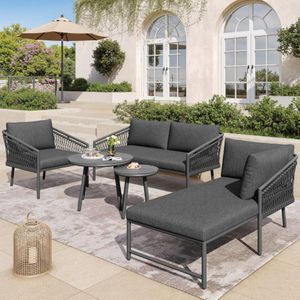 lounge-set-touw-modern-design-handgeweven-incl-kussens-grijs-voor-buiten