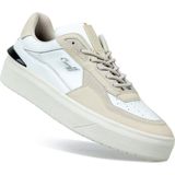 Cruyff Mosaic wit beige sneakers heren (CC242140164)