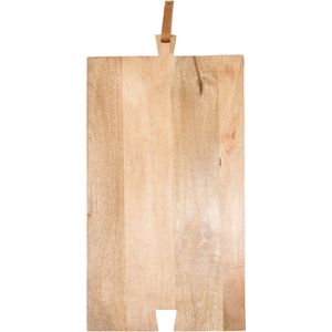 Return to Senders-sBorrelplank XL, hout x cm