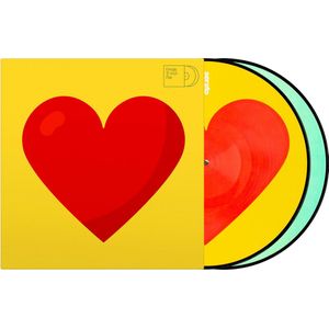 Serato 12"" Emoji Series Control Vinyl x2 (Donut/Heart) - DJ Control