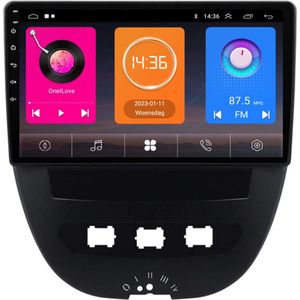 FM Radio - Geschikt voor Citroen C1 - 2GB - 32GB - Android 12.0
