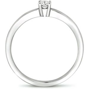 Ring Diamant 0.15ct H Si