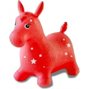 Jamara Skippydier Paard Rood Junior 57 Cm