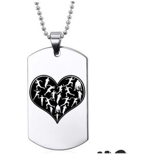 Ketting RVS - Hardlopen