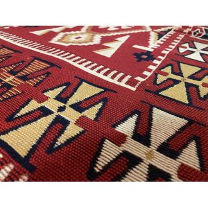 Tapijt Classic - Loper - Vloerkleed 60x200 - Carpet - Kelim - Dubbelzijdig