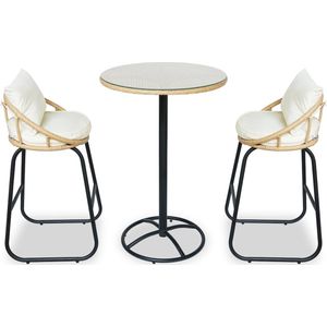 Feel Furniture – Ibiza – Barset – 2 personen