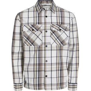 JACK&JONES JPRCCROY SPRING CHECK OVERSHIRT L/S SN Heren Overhemd - Maat S