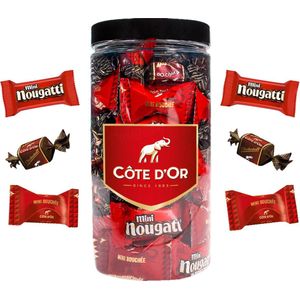 Best of Côte d'Or chocolademix - Mini Bouchée, Nougatti Mini & Chokotoff - 600g