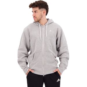 Adidas sportswear FI CC Sweater Met Ritssluiting Medium Grey Heather - S - Heren
