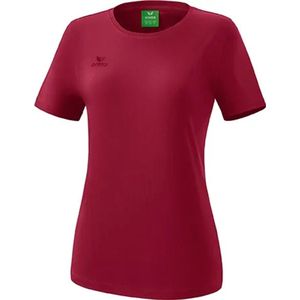 Erima Teamsport T-Shirt Dames Bordeaux Maat 46