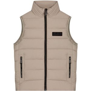 Malelions - Bodywarmer - Taupe - Maat 128