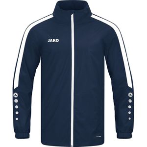 Jako Power Regenjas Kinderen - Marine | Maat: 152