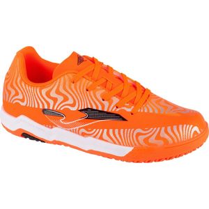 Joma Evolution Jr 2408 IN EVJW2408IN, voor een jongen, Oranje, Indoorschoenen, maat: 38