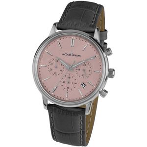 Horloge Heren Jacques Lemans 1-209F (39 mm)