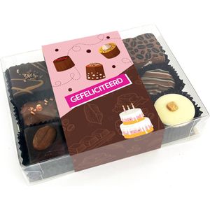 Happy Bonbons “Gefeliciteerd” 12 stuks (200 gram)