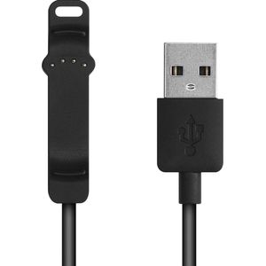 kwmobile USB-oplaadkabel geschikt voor Polar Unite kabel - Laadkabel voor smartwatch - in zwart