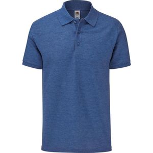 Fruit of the Loom Heren Getailleerd Polo Shirt (Koninklijke blauwe heide)