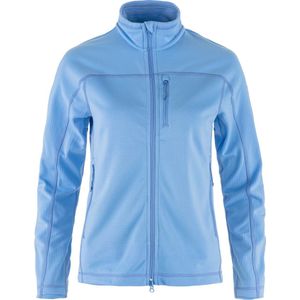 Fjallraven Abisko Lite Fleece Jacket Women - Outdoorvest - Dames - Blauw - Maat S