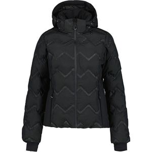 Icepeak Dillingen Jacket Black - Wintersportjas Voor Dames - Zwart - 46