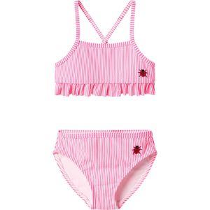 NAME IT NMFZAMMER BIKINI Meisjes Zwemkleding - Knockout Pink