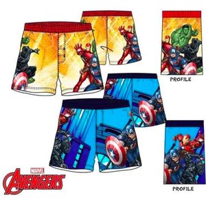 Marvel Avengers zwemshort - Geel - rood Maat 104/4 jaar