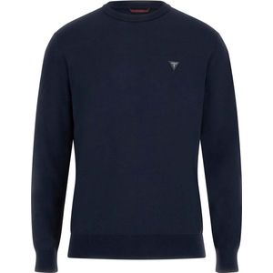 Guess Dane Tech Ls Cn Swtr Trui - Streetwear - Volwassen