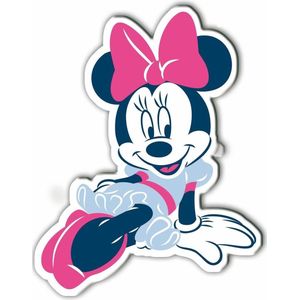 Carbotex Sierkussen Minnie Mouse Meisjes 35 Cm Polyester Roze