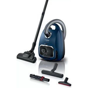 BOSCH Stofzuiger BGL6XSIL3 - Serie 6, blauw, geruisloos, lang snoer