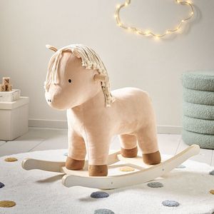 Petite Amélie �® Hobbelpaard - Schommelstoel baby - Hobbeldier - Speelgoed - Vanaf 1 Jaar - Een magische rit op een wild paard - Wilde Paard Arthur