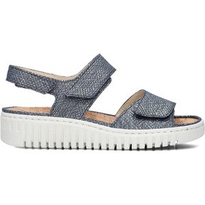 Waldläufer H-willow Sandalen Dames - Blauw - Maat 38