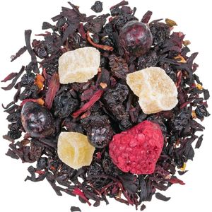 Vruchtenthee (framboos en kersen) - 500g losse thee