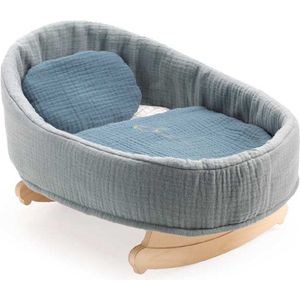 Djeco accessoires Rocking cradle Blue Dream